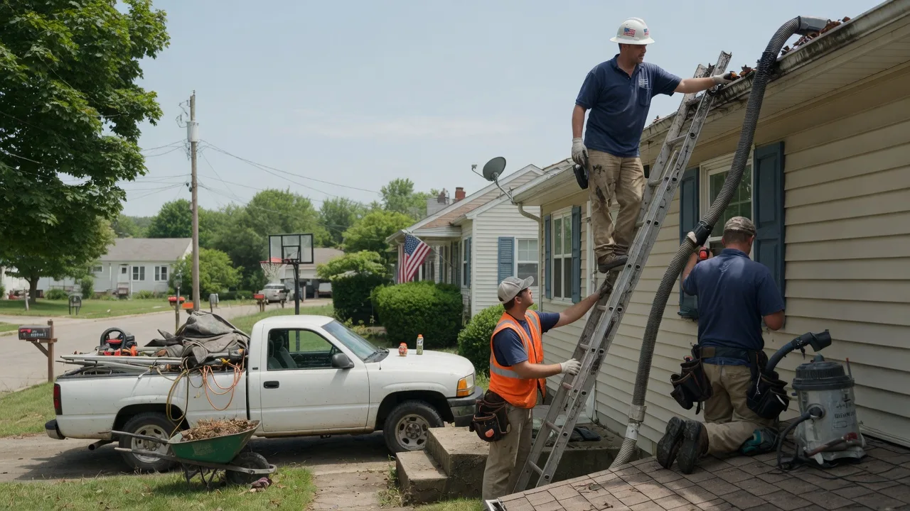 Gutter Installation in Amity, AR near me